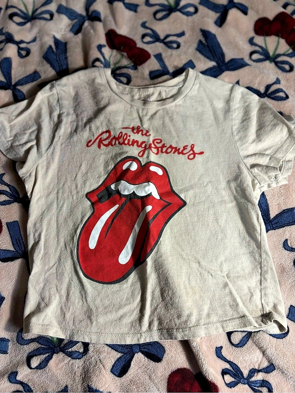 The Rolling Stones Tongue - Graphic Baby Tee